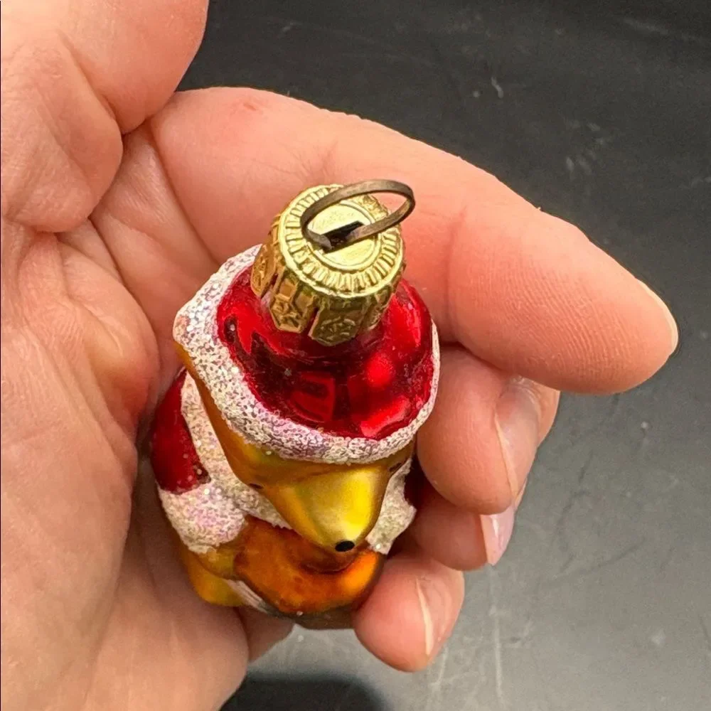 Festive Disney Winnie the Pooh Bear Christmas Ornament